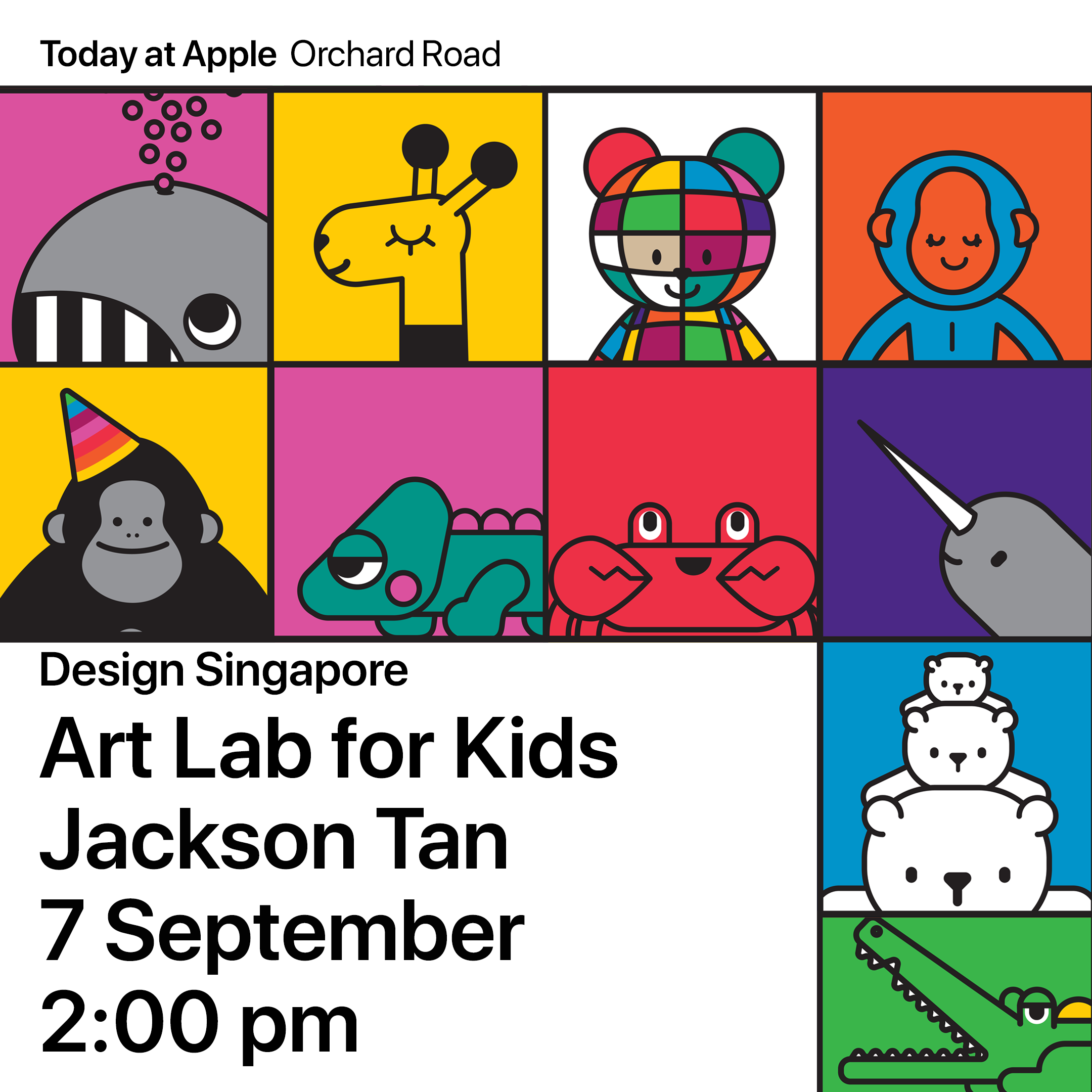 PDA x TodayAtApple_Art Lab for Kids_Jackson Tan