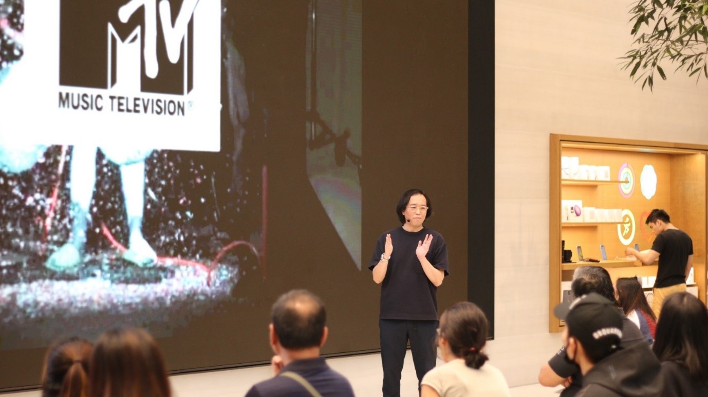 P*DA x TODAY AT APPLE: William Chan on Forging a Creative Path with Motion Design