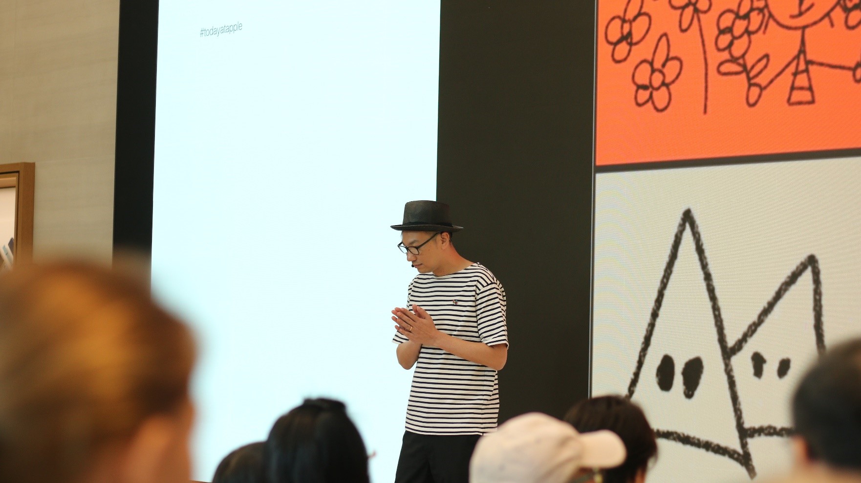P*DA x TODAY AT APPLE: Jackson Tan on Designing through the Imagination of a Child